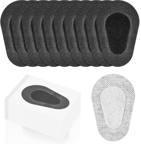 Wanmu 40Pcs Adhesive Eye Patches, 3 x 2 Inch Disposable Eye Patches, Eyepatch Latex Free Adhesive Bandages, Soft Eye Pad for People with Amblyopia