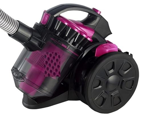 SWISS FORCE aspiradora sin Bolsa, Sistema ciclónico, depósito 1.5 L,700W, Cepillo parquet, Boquilla para tapicerias apicerías