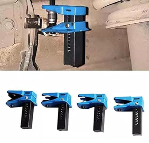 Fluid Line Stopper Clamps, Car Brake Oil Pipe Plug Automotive Brake Nozzle Clamp Oil Tool, Auto Steel Line Stopper Kit Fluid Stopper Set for Fuel Rail Hose, for Fuel Rail Hose, A/C Line, Brake Line