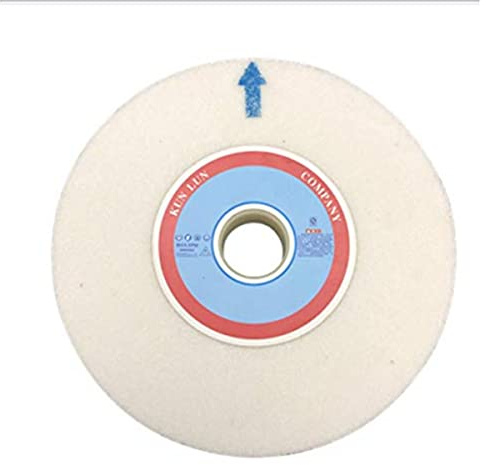 TAZYYZUU Mole da banco Buone Prestazioni di Taglio e Basso Calore di macinazione. Diametro Esterno Grana 120: 125 mm, Apertura 12,7 mm Spessore: 16 mm, 60 Mesh(46 Mesh)