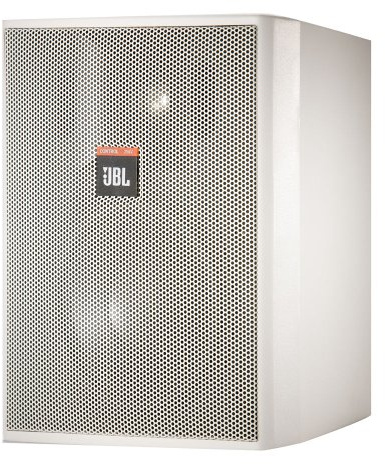 JBL CONTROL 25AV-WH Compact Indoor/Outdoor Background/Foreground 5.25 Loudspeakers (sold as pair)