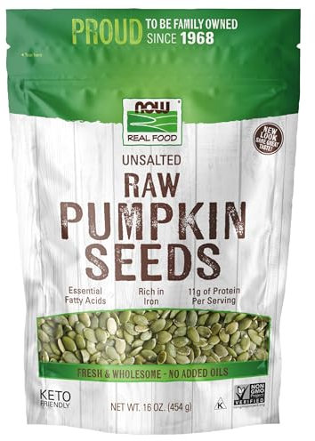 NOW Foods Pumpkin Seed Raw, 1 lb