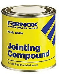 Hawkwhite 5014551101128 Fernox Jointing Compound - White