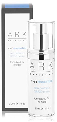 ARK Skincare Skin Protector SPF 30 Primer, Facial Moisturiser with Sunscreen Defence Against UVA & UVB, Make-up Primer, With Vitamin E, Shea Butter and Sunflower Seed, 30ml