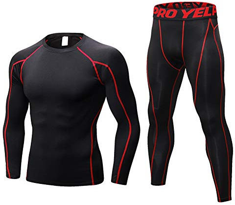 Minghe Thermal Underwear Mens, Long Johns for Men Thermal Underwear Set