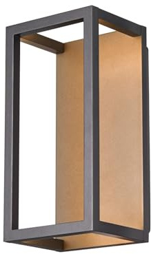 SLV Wandaufbauleuchte QUADRULO / Beleuchtung für Wände, Wege, Eingänge, LED Spot außen, Aufbau-Leuchte Outdoor, Gartenlampe / IP55 3000K 8W 270lm anthrazit