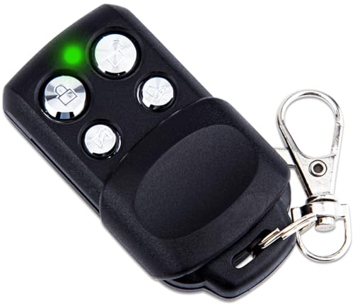 DDcafor Ouvre-porte de garage compatible avec Chamberlain LiftMaster MotorLift 84335EML, 84333E, 94333E, 433,92 MHz Télécommande de garage pour MotorLift ML500, ML700