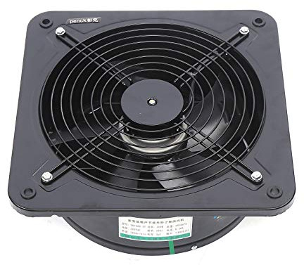 Ventilateur D'extraction, 150w 300mm Silencieux Ventilateur De Salle De Bain Ventilateur Mural Type De Fenêtre Fumée D'extraction Puissante Peut Remplacer Le Ventilateur Axial Traditionnel