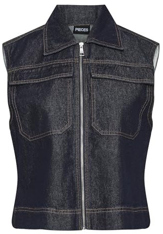 PIECES Female Jeansweste PCNEVIN