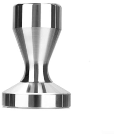 Presse à café expresso, presse à café en métal, pour cuisine, café, bar, bureau, argent (58 mm)