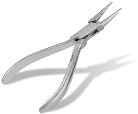 Shehadeh - Drahtbiegezange - Drahtzange - Rundzange mit glattem Maul