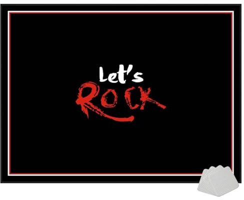 SZZEUOA 120 x 70 cm Drum Teppich Schlagzeug Teppich Schlagzeugteppich Schallschutz Teppich Schallschutzmatte rutschfeste Trommel Teppiche Quadratische Schallschutzdecke Für Bass Drum Snare