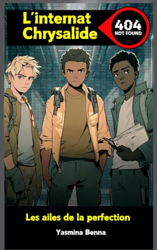 L'Internat Chrysalide: Les ailes de la perfection ｜Roman ado aventure action et science-fiction ｜A partir de 13 ans
