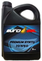 Eurogel Premium Synth, Aceite de Motor 10W40, 5 Litros