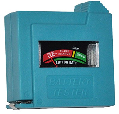 Faithfull Detbat testeur de batterie pour AA/AAA/C/D/9 V Batteries