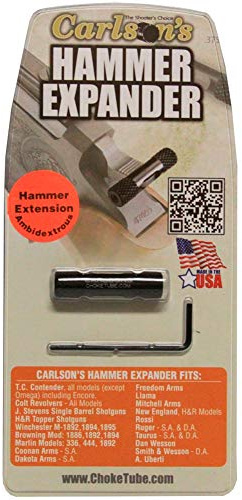 CARLSON'S Hammer Expander [ One Size Fit ] Balanced & Lightweight Knurled Body | Easy Installation - Black