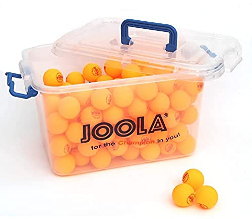 Joola Unisex – Erwachsene Training 40+ Tischtennisbälle, orange, One-Size