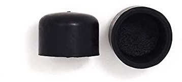 Gibraltar Accessory Drum Set Rack Rubber feet for 1 1/2 Rack Tubes (2 pieces), SC-RF/R