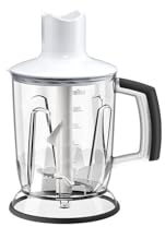 Braun MQ 20 MultiQuick Blender (350 ml) One Size White