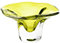CRISTALICA Schale Pavel gelb 13 x 13cm