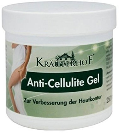 KRAUTERHOF @ ALMISAN GEL ANTI CELLULITE TRAITEMENT 250 ml. Meilleur produit !!!