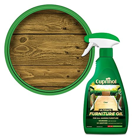 Cuprinol Ultimate Furniture Oil - Clear 500ml