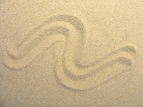 Xabian 1kg Dekosand Gold beige