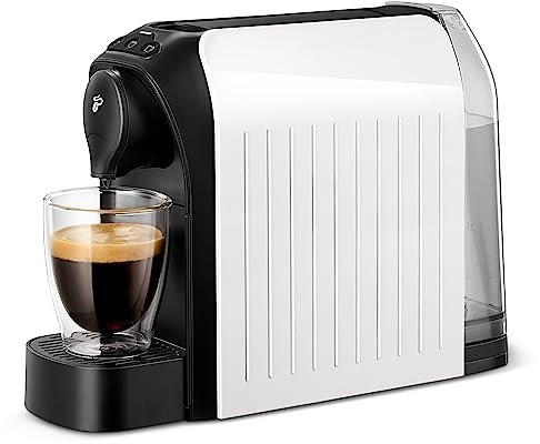 Tchibo Cafissimo „easy“ Kaffeemaschine Kapselmaschine für Caffè Crema, Espresso und Kaffee, Weiß