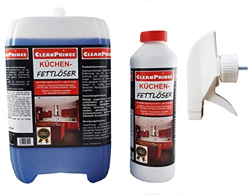 5,5 Liter Küchenfettlöser Entfetter Fettlöser Fettreiniger