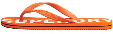 Superdry Herren Code Essential Flip-Flops Denver Orange M