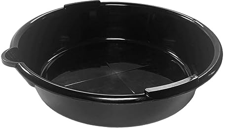 Drain Pan Car Oil Change Pan Prevents Spills Lightweight Leak Proof Portable Motor Oil Drip Catcher Pan Auto Repair Basin for Workshop