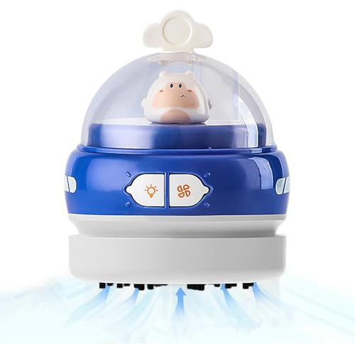 Aspirador de Mesa, aspiradora de Escritorio,Aspiradora de Mesa con Carga USB de Ahorro de energía - Aspiradora USB portátil, barredora de Polvo de Mesa de diseño m