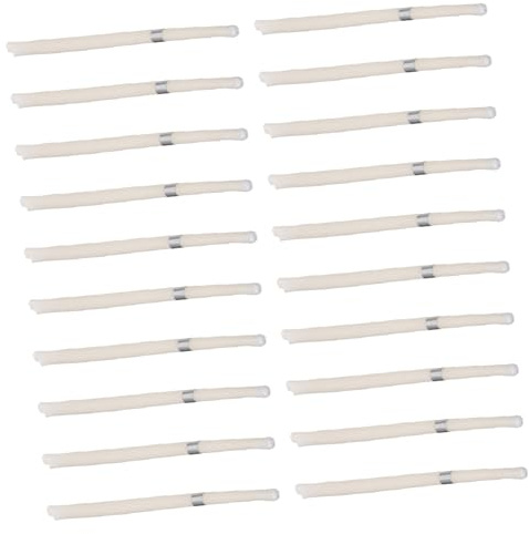 Gogogmee 20pièces Bougies Aromathérapie Pour Oreilles Pour Éliminer Le Cérumen Accessoire De Nettoyage Spa