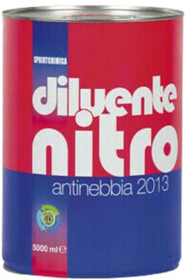 La zappa Diluant nitro antibrouillard utilisé pour le nettoyage des surfaces sales de peinture (Lt 20)