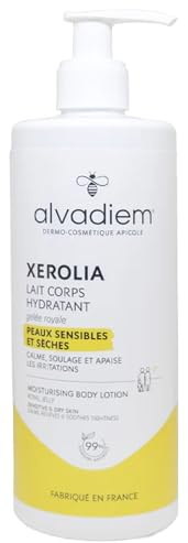 Alvadiem Xerolia Körpermilch, feuchtigkeitsspendend, 400 ml