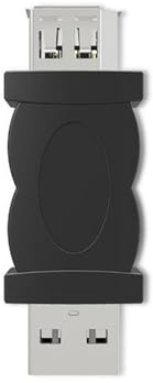 PENCHEAK IEEE1394 6 Broches Convertisseurs D'adaptateurs Féminins pour Connecter Les Périphériques USB À L'adaptateur Firewires De Connexion De L'ordinateur Port Firewires À USB
