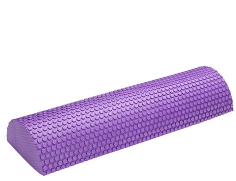 Semi-circular foam roller, pilates, half roller, pilates for adults, semi-circular yoga accessories to support the back, to relieve back for opening