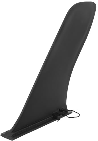 Housoutil Aileron de Surf Amovible pour Planche à Pagaie Sup, Stabilisateur Central Solide en Plastique, Accessoire de Dérive pour Équilibre et Maniabilité, Outil D'équilibrage Paddleboard,