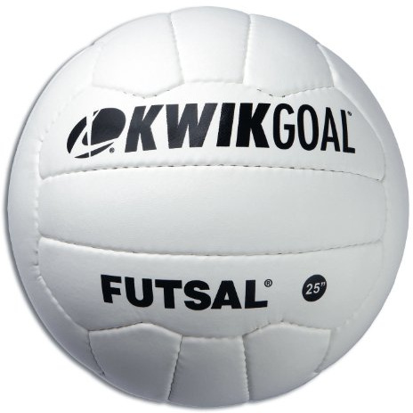 Kwik Goal Futsal Ball, 25-Inch