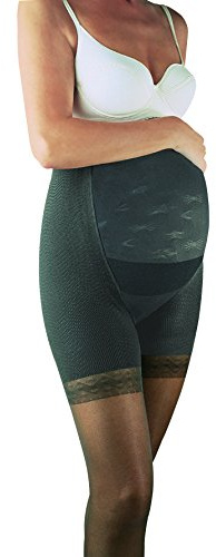 SOLIDEA Collant 70 den NERO sheer MAGIC MAMAN 70 12/15 mmHg Art. 025770 Tg. M