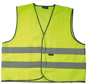 Wowow Mesh Gilet Reflexweste Gelb/Silber 3-6