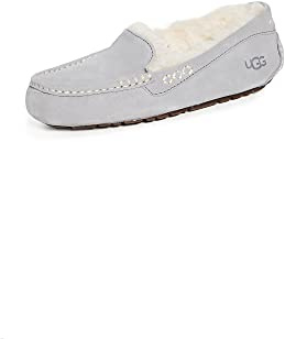 UGG Women's Ansley Slipper, Light Grey, 06
