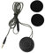Headset Speakers 3.5m Motorcycle Headphone Support Hands-Free Calling Bluetooth Helmet Speakers auricular Moto Bluetooth Helmet Speakers Speakers for Helmet Racing Helmet Speakers Helmet Flat w