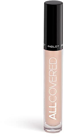 Inglot All Covered Under Eye Concealer, wurde für die empfindliche Haut unter den Augen entwickelt, die wasserfeste und seidige Formel, 4.2 ml: 105