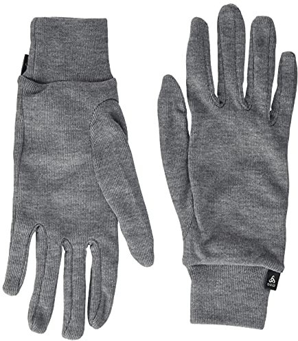 Odlo Unisex Handschuhe Active Warm, odlo steel grey melange, S