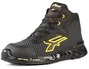 U Power Joe S ESD S3s Ci Fo Sr U-Power RV10014-35 - Calzado de Seguridad Gama Red Leve Modelo Joe ESD S3 Ci SRC Talla 35Hombre
