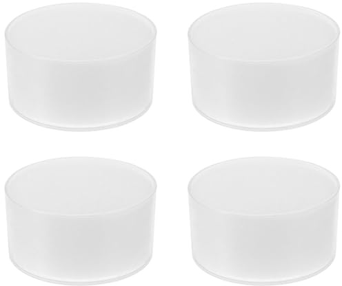 SEWACC Finger Moistener for Paper Handling 4-Pack Sponge Hand Wet Device 2.95 Inch for Office Bank Cash Counting