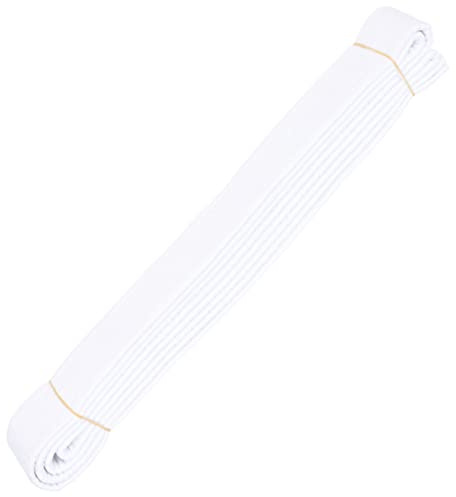COOLHIYA Tai Chi Karate Belt Taekwondo Belt High-Class Stitching Lightweight for Martial Arts