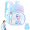 Frozen Rucksack, Frozen Schulrucksack, Elsa Rucksack Kindergarten, Die Eiskönigin Kinderrucksack, Adjustable Kindergartenrucksack, Cartoon Backpack Frozen, für Die Schulreise Birthday Gift (Rosa)