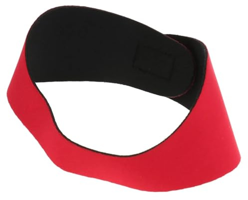 VCSZYAFX Banda para Cabeza De NatacióN Diadema de natación elástica Ajustable, Correa Impermeable for niños y Adultos para Surf Buceo Boga Y Rafting(Color2)